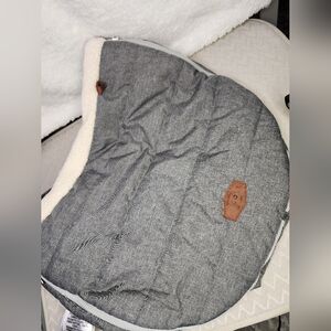 JJ COLE Car Seat Cover Baby Gray